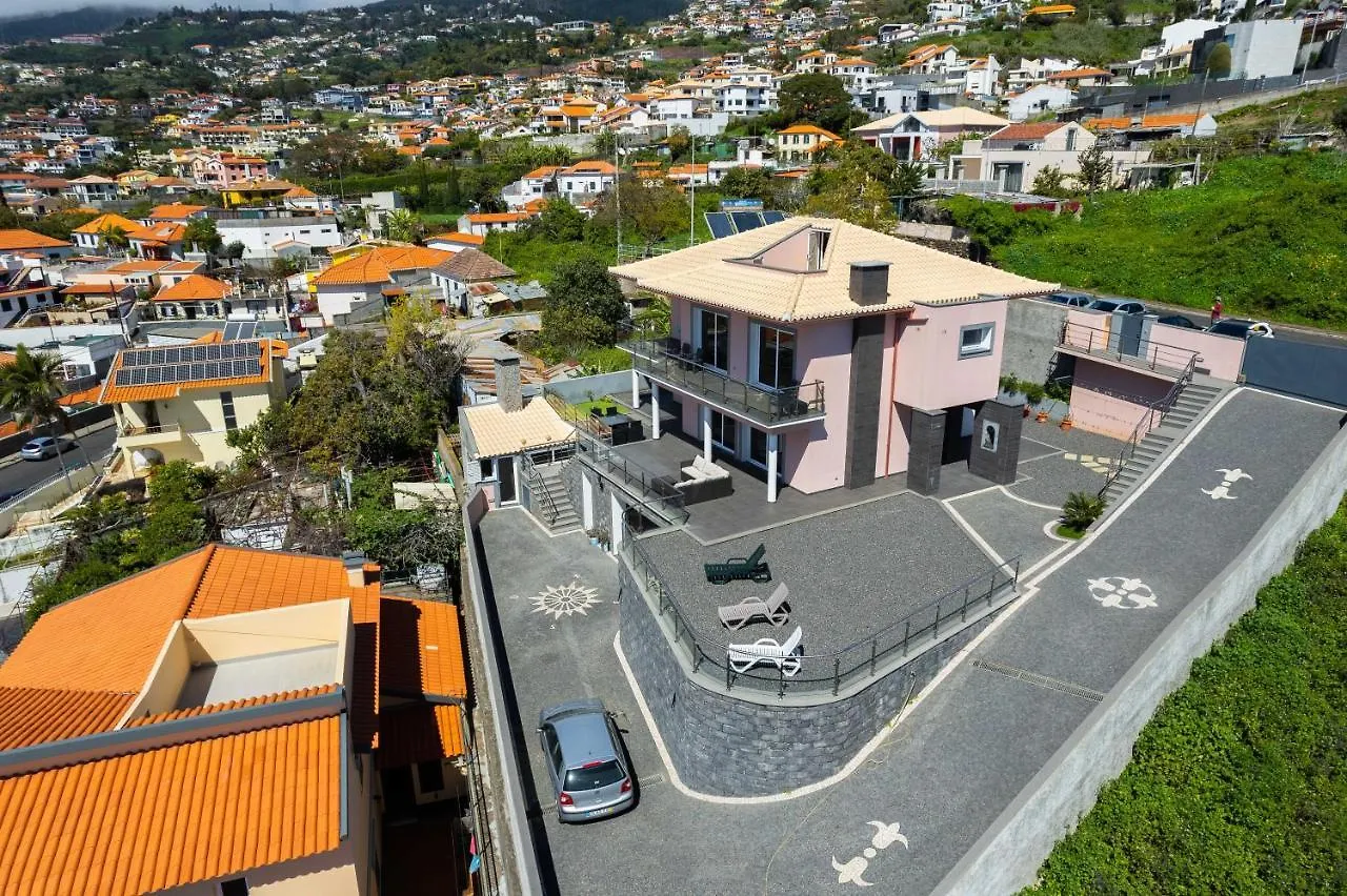 Feriehus Flh Funchal House With Sea View Villa Portugal