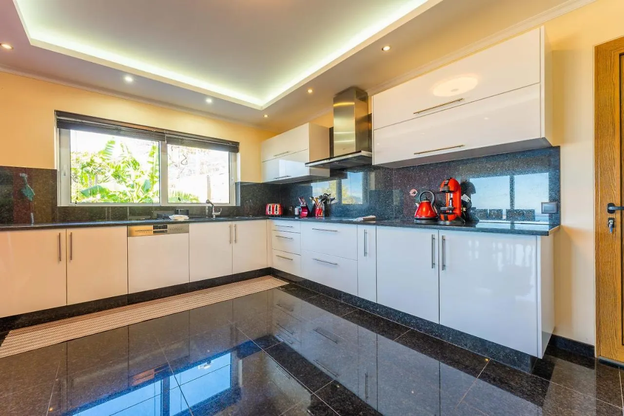 Feriehus Flh Funchal House With Sea View Villa Portugal
