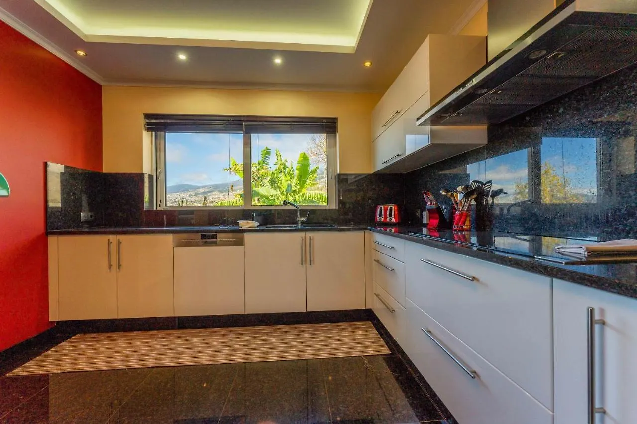 Flh Funchal House With Sea View Villa Feriehus