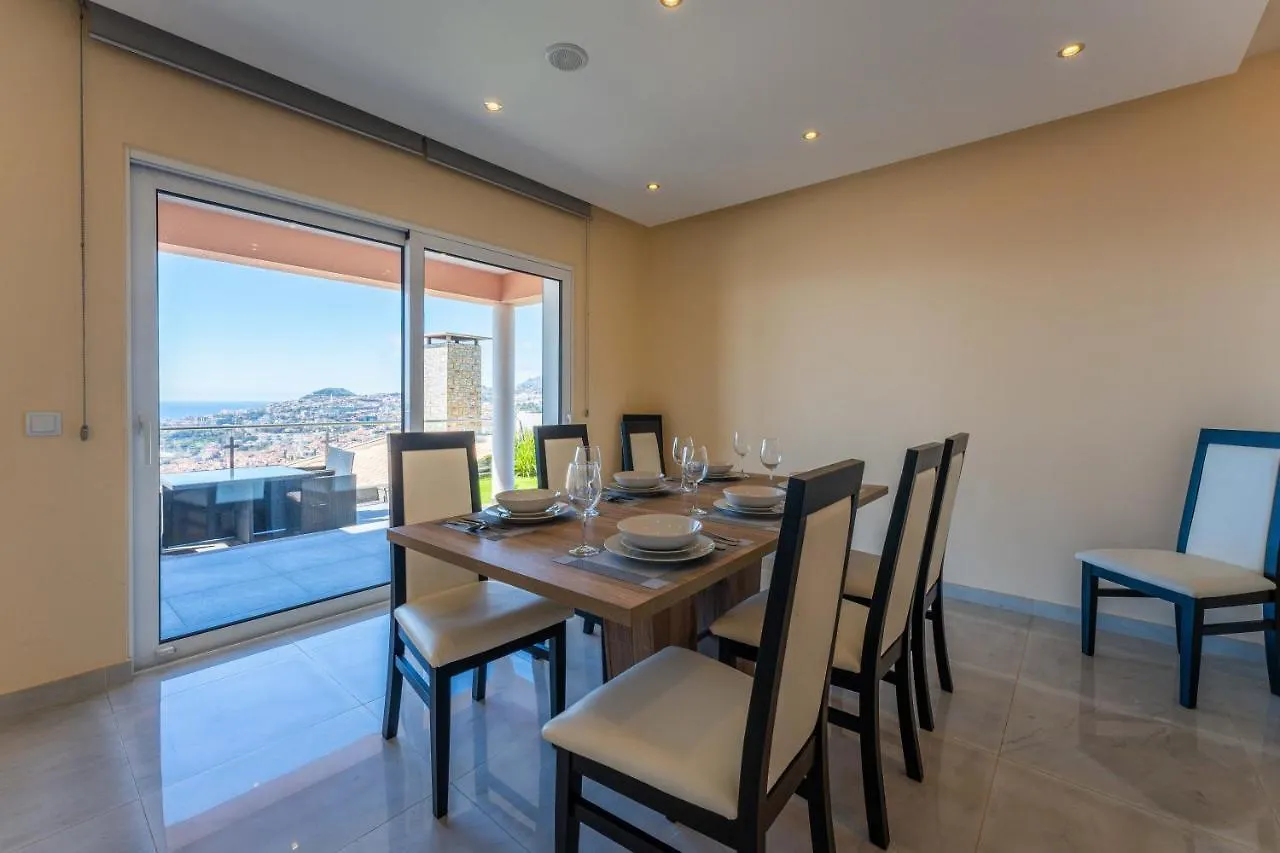 Feriehus Flh Funchal House With Sea View Villa Portugal
